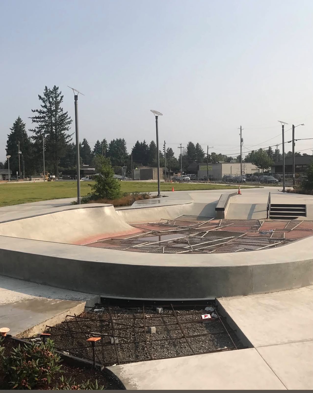 Gateway Discovery Park construction area