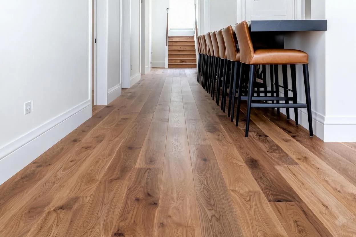 Interior flooring finish